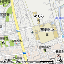 加藤裕江社会保険労務士事務所周辺の地図