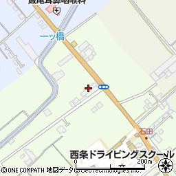 壬生川ダイハツ周辺の地図