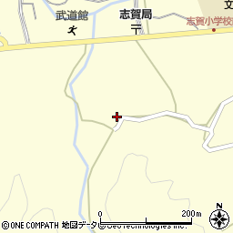 和歌山県日高郡日高町志賀1391周辺の地図