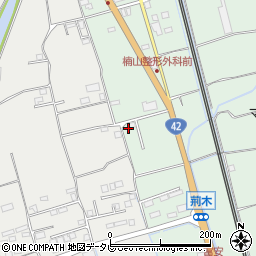 和歌山県日高郡日高町荊木51周辺の地図