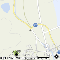 和歌山県御坊市湯川町富安1364周辺の地図