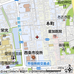 石川精肉店周辺の地図