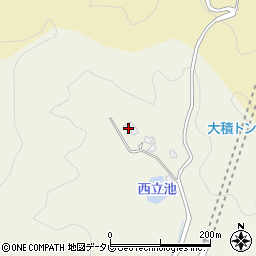 濱田窯周辺の地図