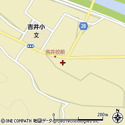 徳島県阿南市吉井町皇神37周辺の地図