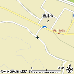 徳島県阿南市吉井町片山周辺の地図