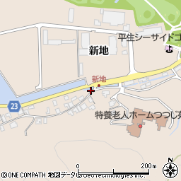 山口県熊毛郡平生町曽根466周辺の地図