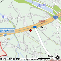 トヨタＬ＆Ｆ西四国周辺の地図
