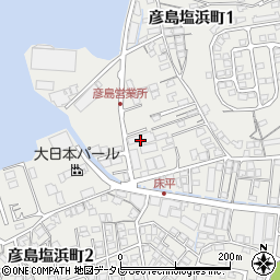 伊藤石材有限会社　本店工場周辺の地図