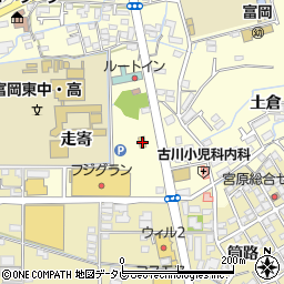 セブンイレブン阿南領家町店周辺の地図