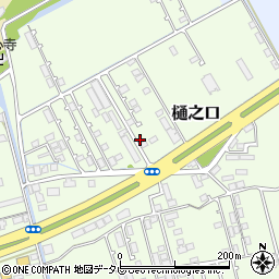 愛媛県西条市樋之口周辺の地図