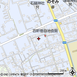 愛媛県西条市明屋敷410周辺の地図