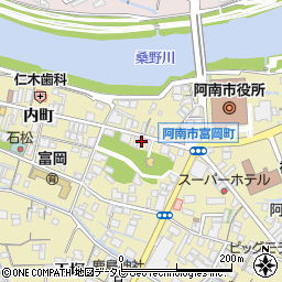 石川時計店周辺の地図