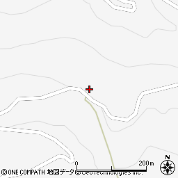 徳島県美馬市木屋平森遠583周辺の地図