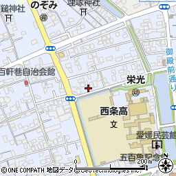 愛媛県西条市明屋敷430周辺の地図