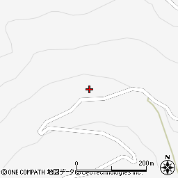 徳島県美馬市木屋平森遠570周辺の地図