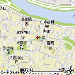 円長寺周辺の地図