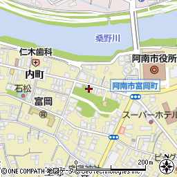 アフラック　募集代理店・喜多旅行株式会社周辺の地図