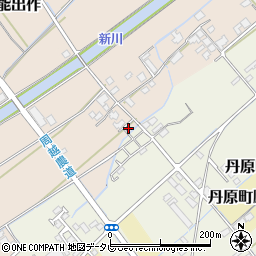 愛媛県西条市丹原町古田甲-123周辺の地図