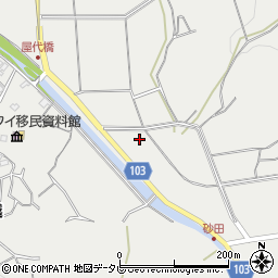白木産業株式会社　大島営業所周辺の地図