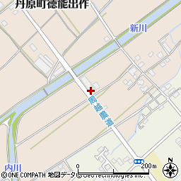 愛媛県西条市丹原町古田甲-101周辺の地図