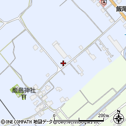 徳永建設周辺の地図