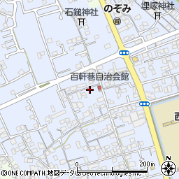 愛媛県西条市明屋敷409-3周辺の地図