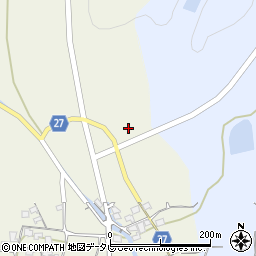和歌山県御坊市湯川町富安1244周辺の地図