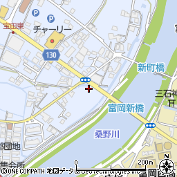 福富工業株式会社周辺の地図