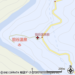 徳島県三好市池田町松尾松本367周辺の地図