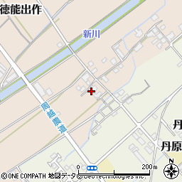 愛媛県西条市丹原町古田甲-122周辺の地図