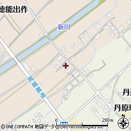 愛媛県西条市丹原町古田112-1周辺の地図