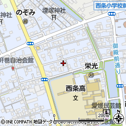 愛媛県西条市明屋敷436周辺の地図