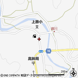 前川商店周辺の地図