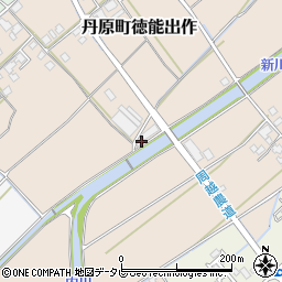 愛媛県西条市丹原町古田甲-85周辺の地図