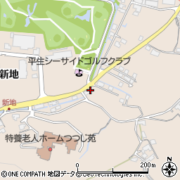 山口県熊毛郡平生町曽根459-1周辺の地図