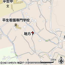 山口県熊毛郡平生町曽根1790周辺の地図