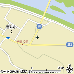徳島県阿南市吉井町柳谷68周辺の地図