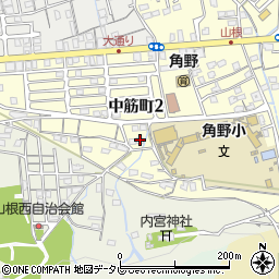 レジデンス合田Ｃ棟周辺の地図