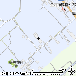 田中技研株式会社　北条工場周辺の地図