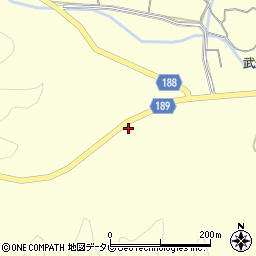 和歌山県日高郡日高町志賀1578-3周辺の地図