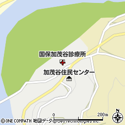 徳島県阿南市加茂町野上周辺の地図