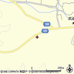 和歌山県日高郡日高町志賀1578周辺の地図