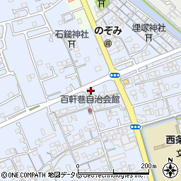 愛媛県西条市明屋敷549-4周辺の地図
