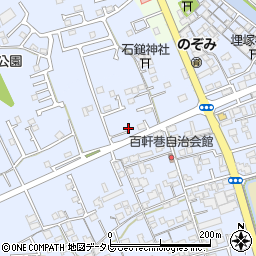愛媛県西条市明屋敷521周辺の地図