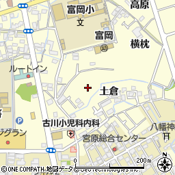 徳島県阿南市領家町横枕周辺の地図
