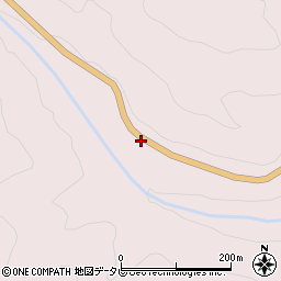 国道４２号線周辺の地図