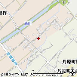 愛媛県西条市丹原町古田甲-37周辺の地図