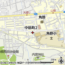 レジデンス合田Ｄ棟周辺の地図