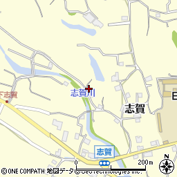 和歌山県日高郡日高町志賀174周辺の地図