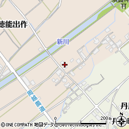 愛媛県西条市丹原町古田甲-43周辺の地図